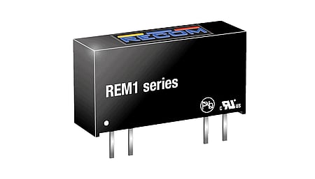 1W medical DC/DC converter, input 3.3V +/-10%, output 3.3V/303mA, SIP7