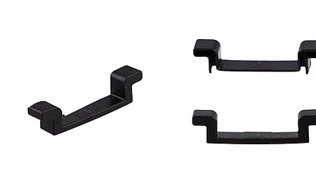 End cap for TS35/7.5 top-hat rail