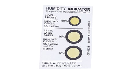 Moisture indicators