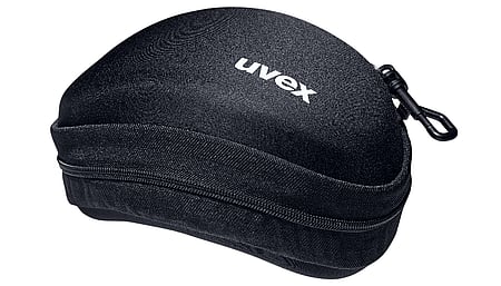 uvex full-vision goggles hard case