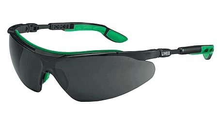 uvex i-vo scratch-resistant welding safety spectacles welding protection level 5.0
