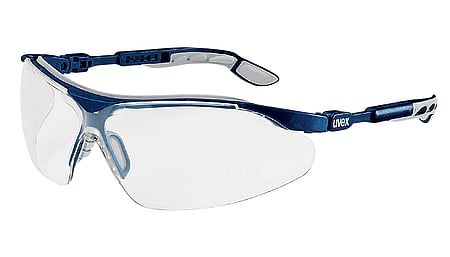 uvex i-vo safety spectacles scratch-resistant, anti-fog