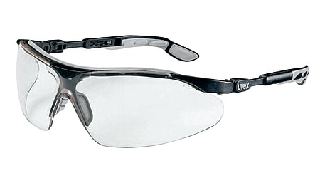 uvex i-vo safety spectacles scratch-resistant, anti-fog
