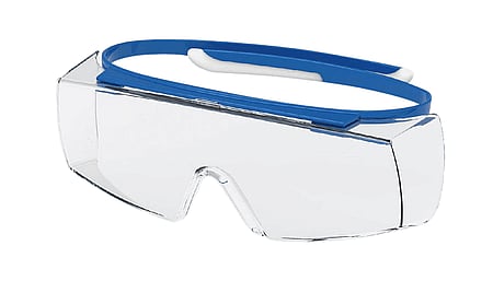 uvex super OTG safety spectacles scratch-resistant, anti-fog