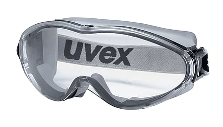 uvex ultrasonic full-vision safety spectacles scratch-resistant, anti-fog