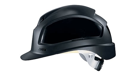 uvex pheos B-WR Schutzhelm schwarz