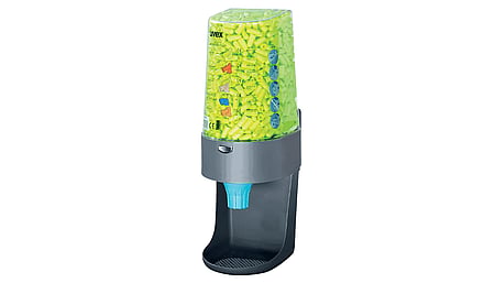uvex Dispenser "one2click" mit 600 Paar x-fit Gehörschutzstöpsel (SNR 37 dB)