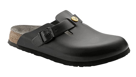 Open ESD shoes "Boston Birkenstock", black