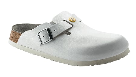 Open ESD shoes "Boston Birkenstock", white