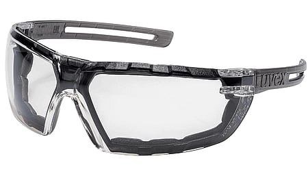 uvex x-fit guard safety spectacles scratch-resistant, anti-fog