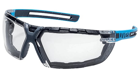 uvex x-fit pro guard Schutzbrille kratzfest, beschlagfrei (ohne Slider)