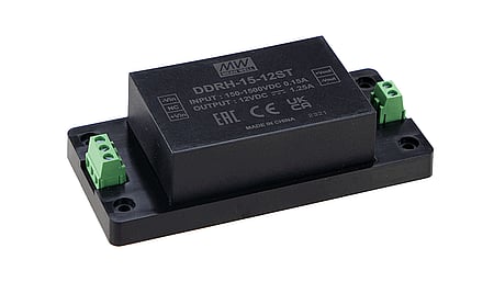 10W DC/DC converter, input 150...1500Vdc, output 5V/2A