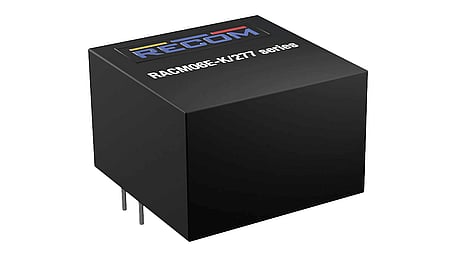 6W AC/DC Netzteil, Leiterplattenmontage, 12V/500mA, Industrie, Medizin, Haushalt