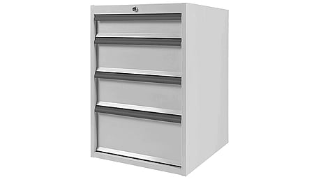 Drawer unit (4 drawers), 455 x 520 x 700 mm