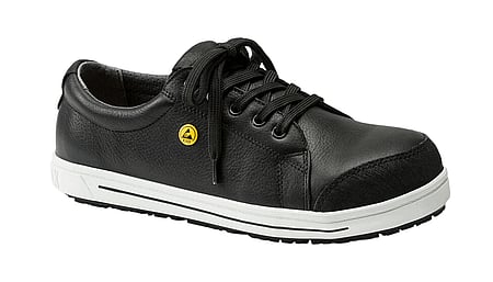 ESD safety shoe "QS500 Birkenstock", black