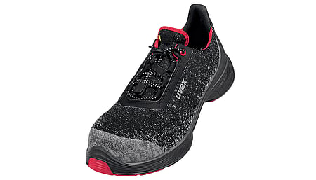 uvex ESD-Halbschuh S1 PU/PU W11, Grösse 35-48