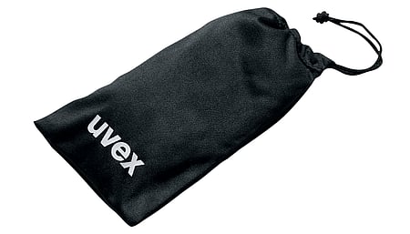 Glasses bag black for all uvex frame models