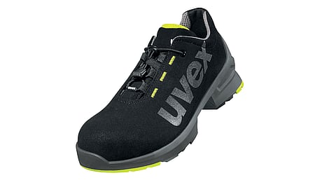uvex 1 ESD safety shoe S2 low shoe width 11, size 35-48