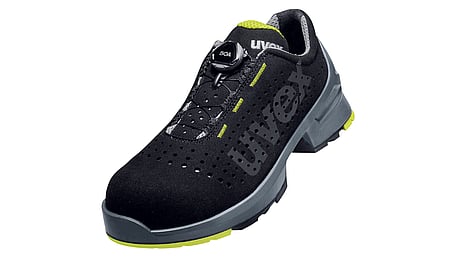 uvex 1 BOA® ESD safety shoe S1 low shoe, 11, size 35-48
