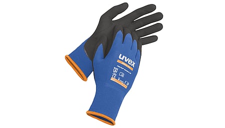 uvex athletic assembly glove in various sizes