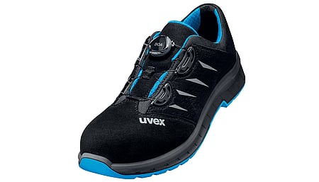 uvex 2 trend BOA® ESD safety shoe S1P low shoe width 11, size 36-48