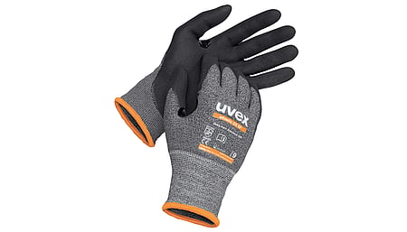 uvex athletic D5 XP cut protection glove in various sizes