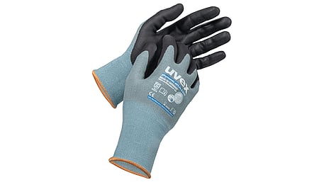 uvex phynomic airLite B ESD assembly/cut protection glove in various sizes
