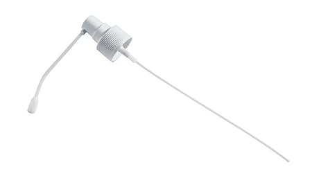Plastic pump for cleaning fluid 9972103