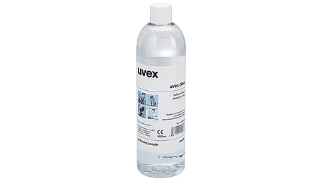 Cleaning fluid 500 ml for uvex cleaning station 9970005