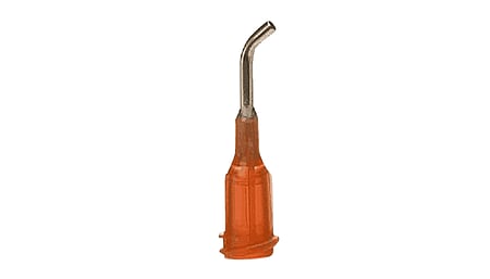 Dispensing needles, 12.7 mm, curved 45°, 15 gauge (50 pcs)