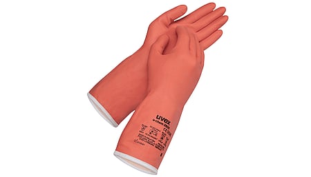 uvex u-chem 3500 chemical protection glove