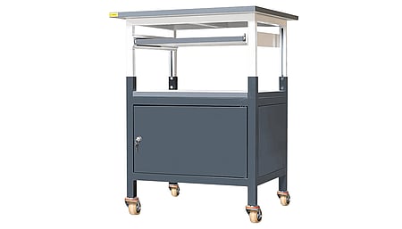 ESD Classic Trolley mit abschliessbarem Schrank