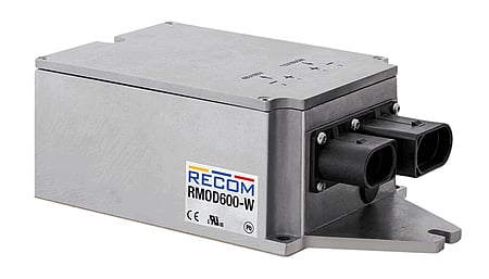 600W Off Highway Vehicle DC/DC Wandler In: 33.6...96Vdc / Out 24Vdc/25A