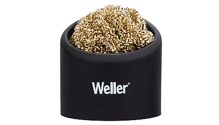 Weller Consumer, brass wool with silicone holder