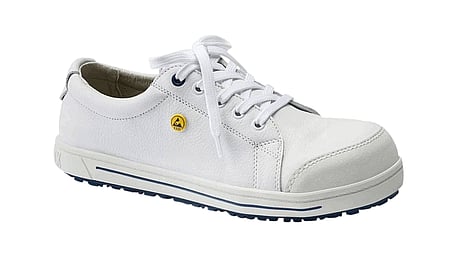 ESD safety shoe "QS500 Birkenstock", white
