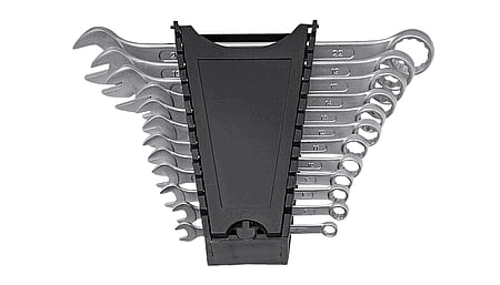 Combination wrench DIN 3113 set 12 pcs