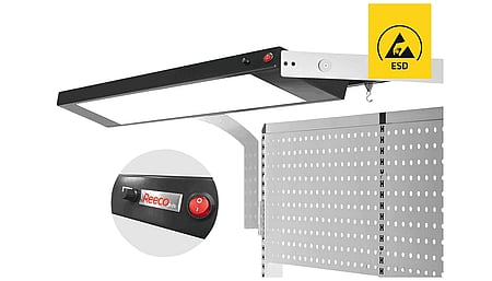 LED-Leuchte (schlank) mit Dimmer