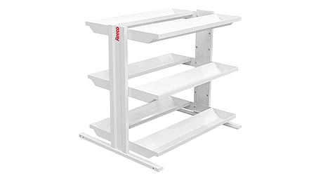 SMT coil rack, 3x double-sided compartments incl.