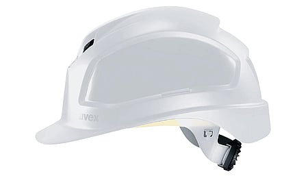 uvex pheos B-WR safety helmet white
