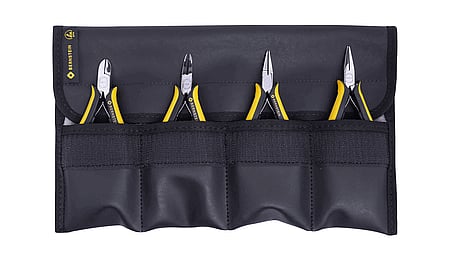 ESD pliers set CLASSICline 4 pcs.