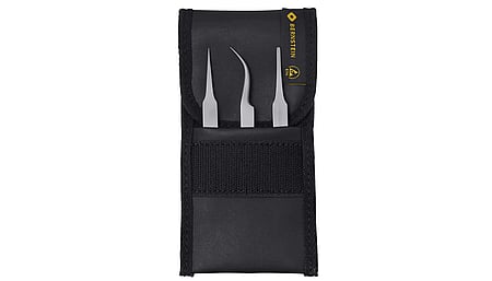 TITAN tweezers set 3 pcs