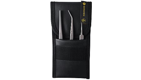 TITAN tweezers set 3 pcs