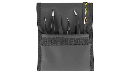 ESD SMD tweezers set 6 pcs
