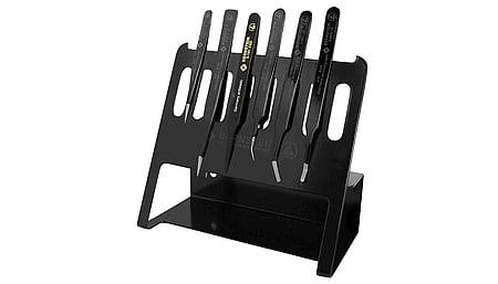 ESD SMD tweezers set VARIO 6 pcs.