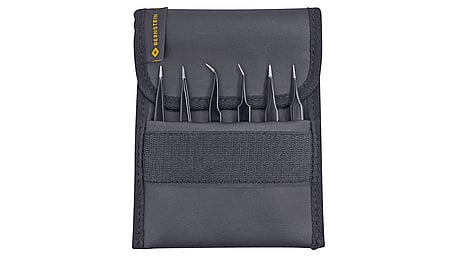 ESD SMD tweezers set ULTRA FINE 6 pcs.
