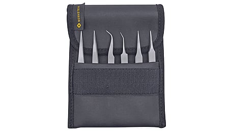 SMD tweezers set ULTRA FINE 6 pcs