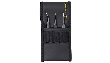 ESD Geometric tweezers set 3 pcs