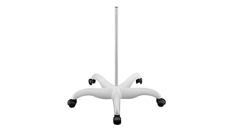 Professional floor stand, white