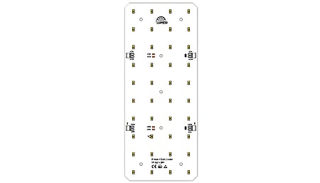 Module LED 289x119mm / TW / 2700K &amp; 6500K / CRI>90 / 80LED