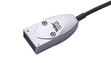 WXMT MS, Intelligent micro desoldering tweezers 2 x 40 W, 12 V